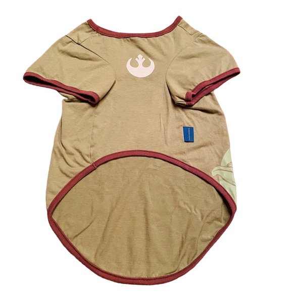 Star Wars Dog T-shirt Yoda Judge me by my size do you? - Picture 6 of 8